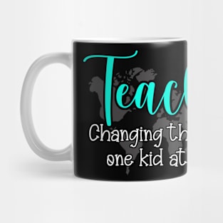 Teacher - Changing - The World Mug